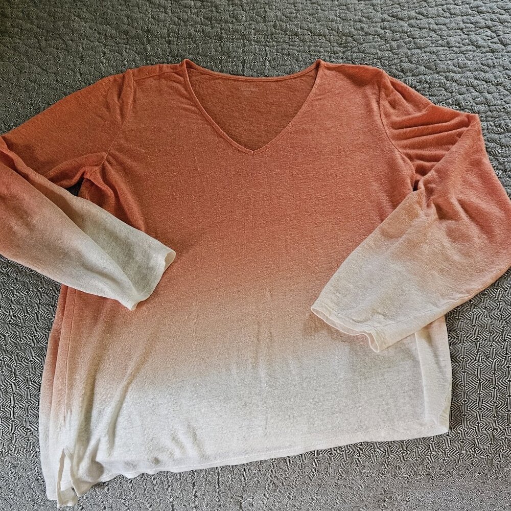 Garnet Hill asymmetrical tunic